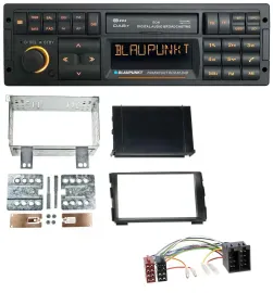 Blaupunkt USB DAB SD MP3 Bluetooth Autoradio für Kia Ceed 09-12 proCeed 11-13