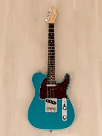 Электрогитара Fender American Elite Telecaster SS Ocean Turquoise w/case USA 2018