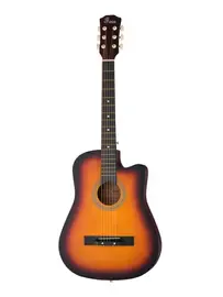 Акустическая гитара Foix FFG-38C-SB-M Sunburst