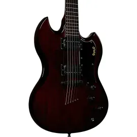 Guild Polara Limited Night Edition Electric Guitar  Vintage Walnut
