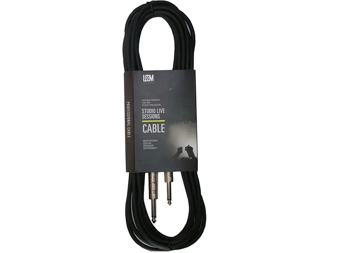 Инструментальный кабель Leem CR-15 4.5 м