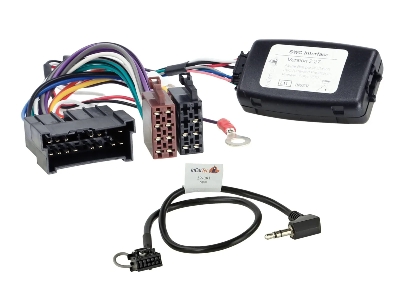 ACV Lenkradadapter für Kia Carens Sorento auf Alpine 42-1143-100