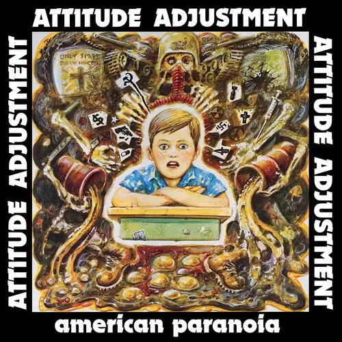 Виниловая пластинка Attitude Adjustment - American Paranoia - Millennium Edition [New Vinyl LP]
