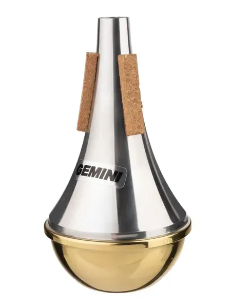 Сурдина для трубы Tom Crown GEMB Gemini Straight, алюминий/латунь