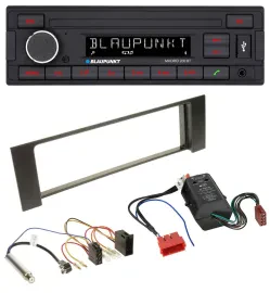 Blaupunkt USB AUX Bluetooth MP3 Autoradio für Audi A4 B6 00-04 Bose Aktivsystem