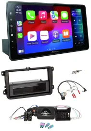 Pioneer Bluetooth DAB Lenkrad USB Autoradio für VW Passat Polo Scirocco Sharan T