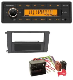 Continental 1DIN USB AUX MP3 Autoradio für Porsche Cayenne (2007-2010)