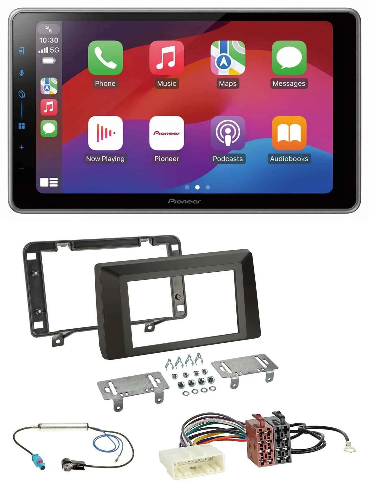 Pioneer MP3 USB DAB Bluetooth 2DIN Autoradio für Dacia Duster (ab 2021)