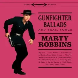 Виниловая пластинка Marty Robbins - Gunfighter Ballads & Trail Songs [New Vinyl LP] Colored Vinyl, 1