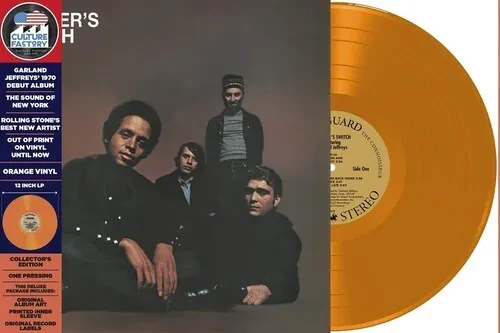 Виниловая пластинка Grinder's Switch - Grinder's Switch Featuring Garland Jeffreys [New Vinyl LP] Co