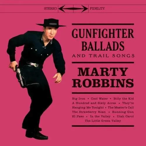 Виниловая пластинка Marty Robbins - Gunfighter Ballads & Trail Songs [New Vinyl LP] Colored Vinyl, 1