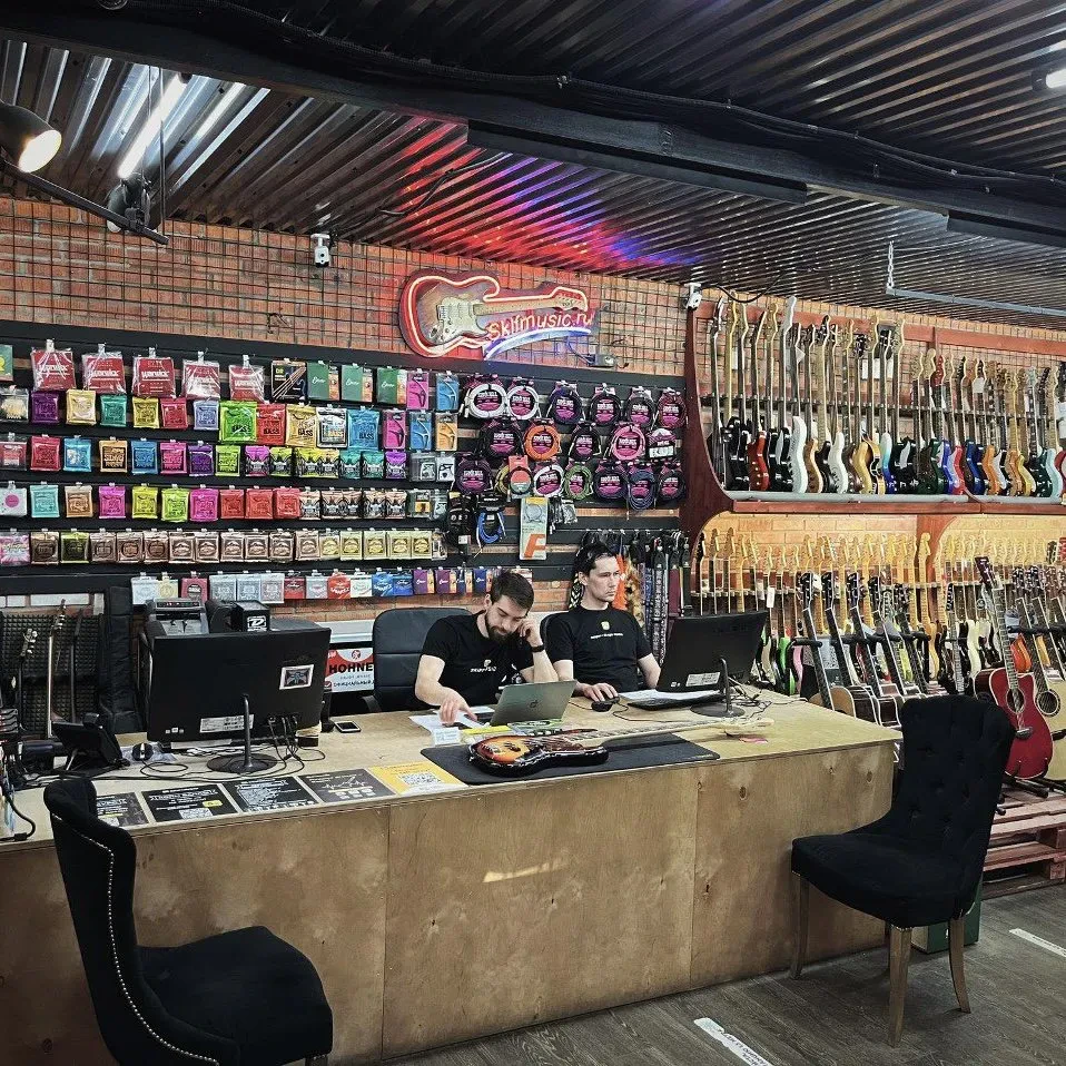 SKIFMUSIC — музыкальный магазин в Москве