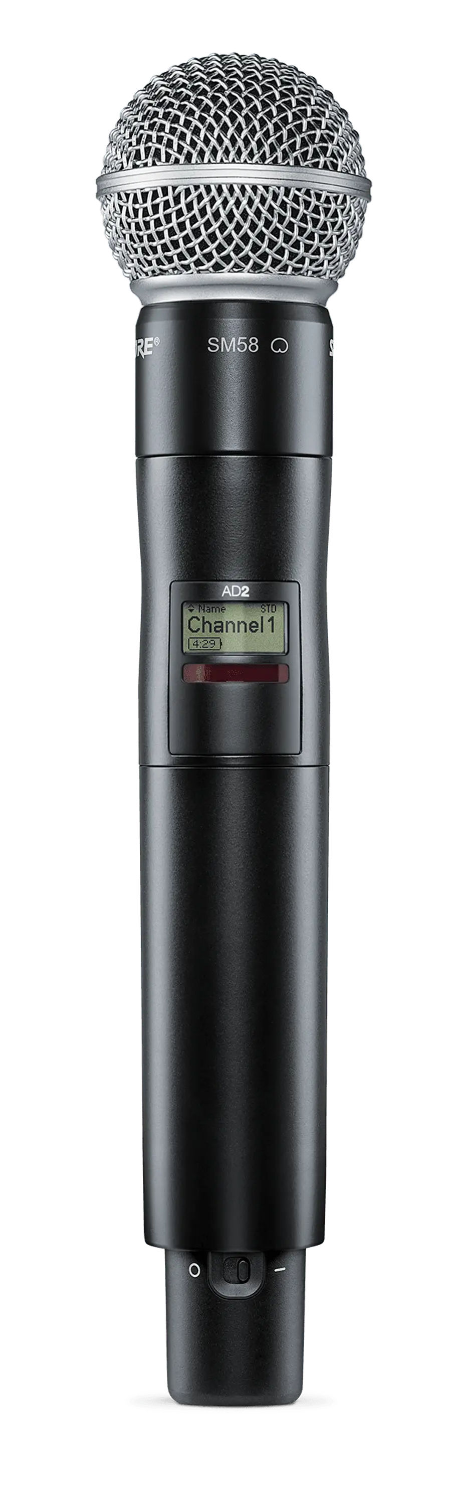 Передатчик для радиосистемы SHURE AD2/SM58=-G56 с капсюлем SM58