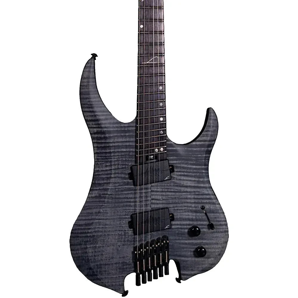 Электрогитара Legator Ghost G6FSS-BFM 6-String Multi-Scale 25.5"-26.5" Black