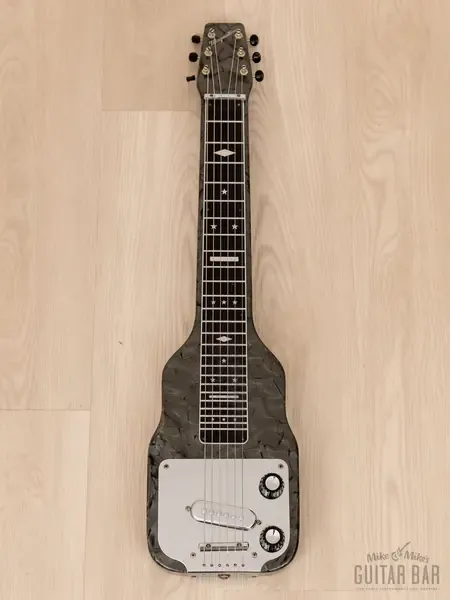 Слайд-гитара Magnatone G-70 Vintage Lap Steel Gray Pearloid USA 1954 w/Tweed Case