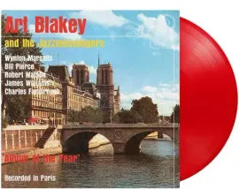 Виниловая пластинка Art Blakey & Jazz Messengers - Album Of The Year [New Vinyl LP] Colored Vinyl, L