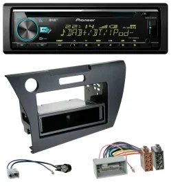 Pioneer DAB MP3 CD USB Bluetooth Autoradio für Honda CR-Z (ZF1, ab 2010)