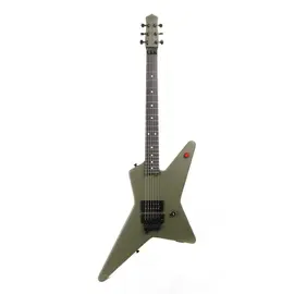 Электрогитара EVH Limited Edition Star Matte Army Drab