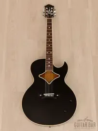 Электроакустическая гитара B.C. Rich RAEG-2 NJ Series Black w/case Japan 1983