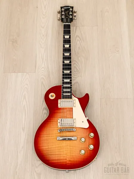 Электрогитара Gibson Les Paul Standard 60s HH Cherry Sunburst w/case USA 2021