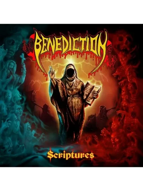 BENEDICTION - Scriptures (CD)