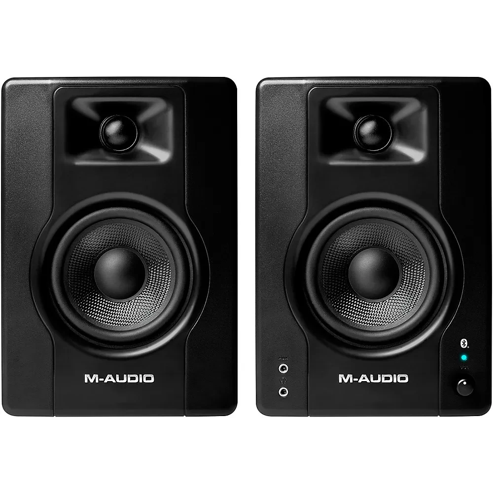 Б/У Активные студийные мониторы M-Audio BX4 BT Bluetooth (набор, пара)