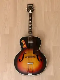 Акустическая гитара Harmony Monterey H1456 Archtop Sunburst w/gigbag USA 1956