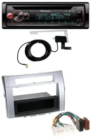 Pioneer DAB CD MP3 USB Bluetooth Autoradio für Toyota Corolla Verso 2004-2009 si