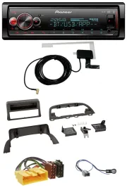 Pioneer Bluetooth DAB USB MP3 Autoradio für Mazda 3 (2013-2019)