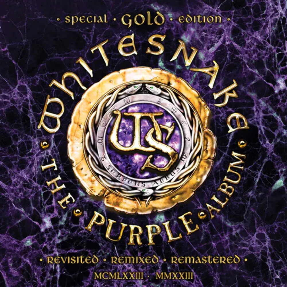 Виниловая пластинка Whitesnake - The Purple Album: Special Gold Edition [Gold Vinyl]