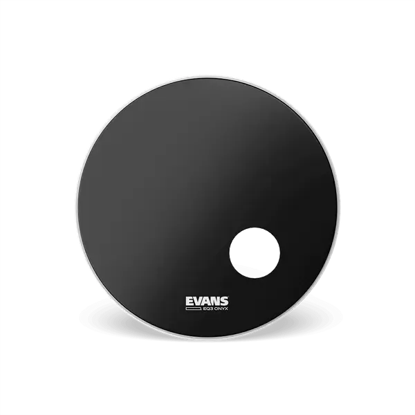 Пластик для барабана Evans 20" EQ3 Onyx Resonant