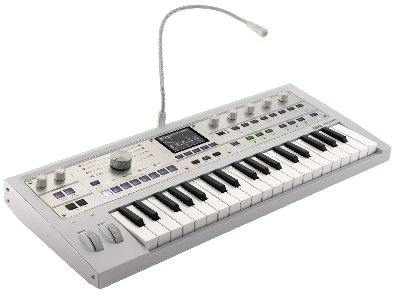Синтезатор KORG microKORG2 MWH 37-Key, вокодер