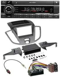 Kienzle Bluetooth MP3 USB DAB Autoradio für Ford Transit V363 (2014-2018)