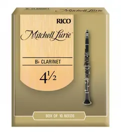 RML10BCL450 Mitchell Lurie Premium Трости для кларнета Bb, размер 4.5, 10шт, Rico
