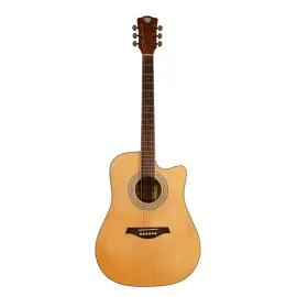 Акустическая гитара Rockdale Aurora D6 C Natural Satin