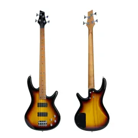 Бас-гитара Bosstone BGP-4 V.2 3TS (2025) 4 струны цвет санберст