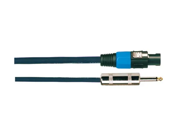 Коммутационный кабель Soundking BD125-4M Speakon - 6.3мм 5м