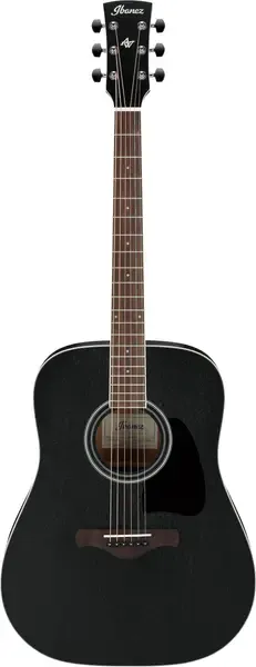 Акустическая гитара Ibanez AW84-WK Weathered Black Open Pore