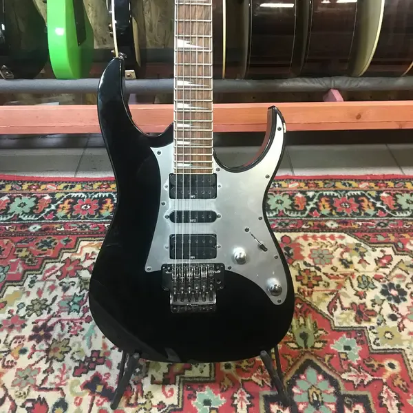 Электрогитара Ibanez RG350EX HSH Black Indonesia 2010