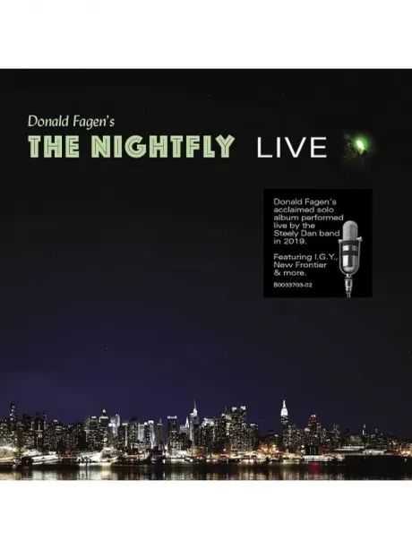 DONALD FAGEN - The Nightfly: Live (CD)