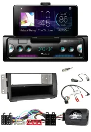 Pioneer USB Lenkrad Bluetooth DAB Autoradio für Kia Venga (2010-2019)
