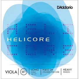 Струны для альта D'Addario H410 Helicore Viola String Set 16+ Long Scale Heavy