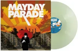 Виниловая пластинка Mayday Parade - A Lesson In Romantics [New Vinyl LP] Coke Bottle Green , Clear V