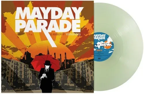 Виниловая пластинка Mayday Parade - A Lesson In Romantics [New Vinyl LP] Coke Bottle Green , Clear V