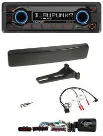 Автомагнитола для Ford Focus/Mondeo Blaupunkt MP3, Bluetooth, USB, управление с руля, черная