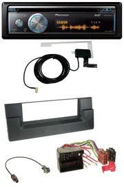 Pioneer Bluetooth DAB MP3 USB CD Autoradio für BMW 5er (E39) X5 (E53) Quadlock