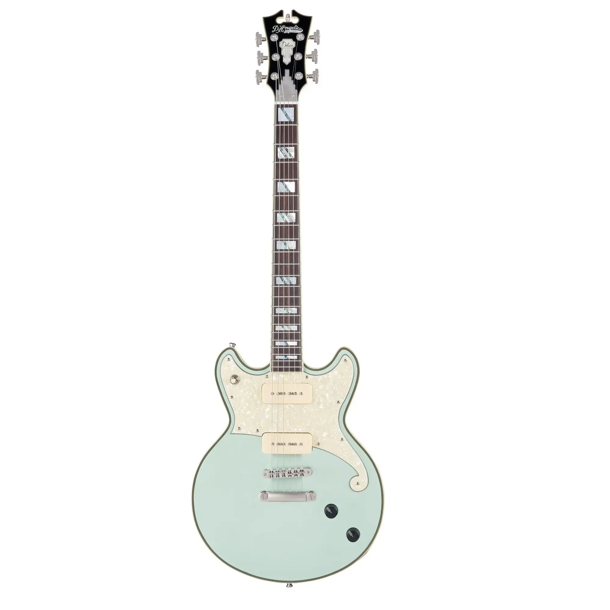 Электрогитара D'Angelico Deluxe Brighton Limited Edition Sage