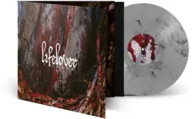 Виниловая пластинка Lifelover - Sjukdom - Silver/Black [New Vinyl LP] Black, Colored Vinyl, Gatefold