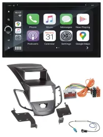 Blaupunkt 2DIN Bluetooth DAB USB DVD MP3 Autoradio für Ford Fiesta 08-10 Display