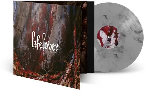 Виниловая пластинка Lifelover - Sjukdom - Silver/Black [New Vinyl LP] Black, Colored Vinyl, Gatefold